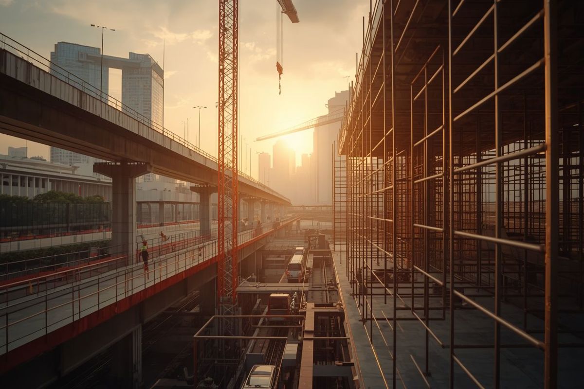 Established Infrastructure & Engineering Group With Strong Government-Linked Project Pipeline