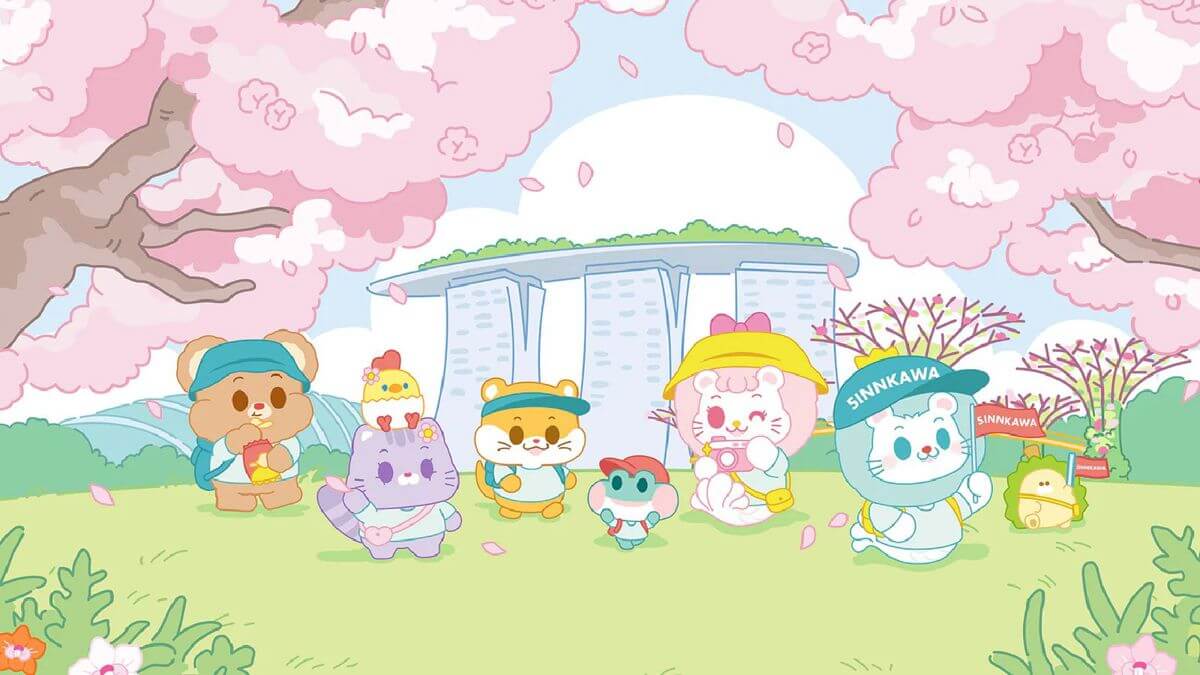 Asia's Next Cute Character IP Brand With Retail | 10% Per Annum Conv Bond while be part of the Biz