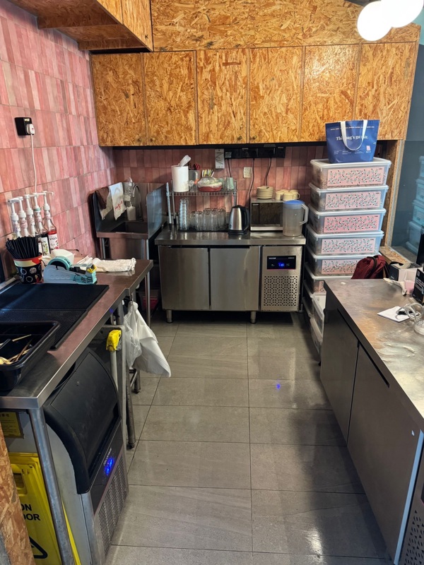 40 Seater Cafe with Full Kitchen in Novena