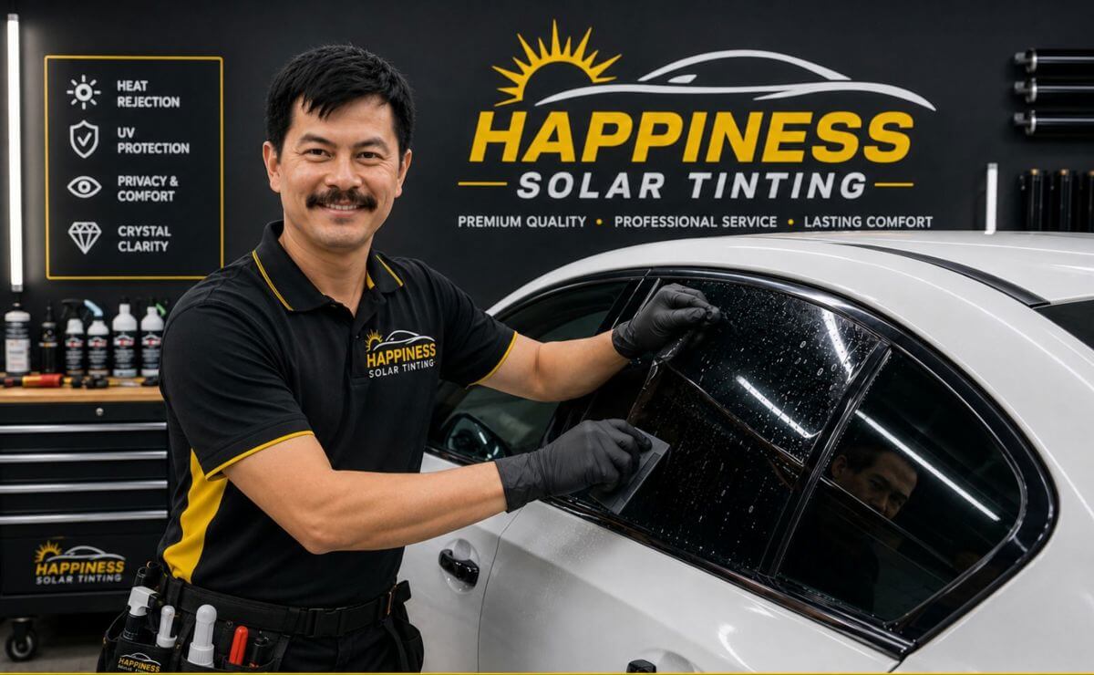 Established Car Window Solar Film & Tinting Business For Takeover! For Sale By Owner