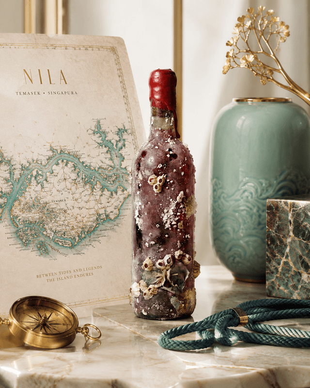 Sea-aged Wine Business