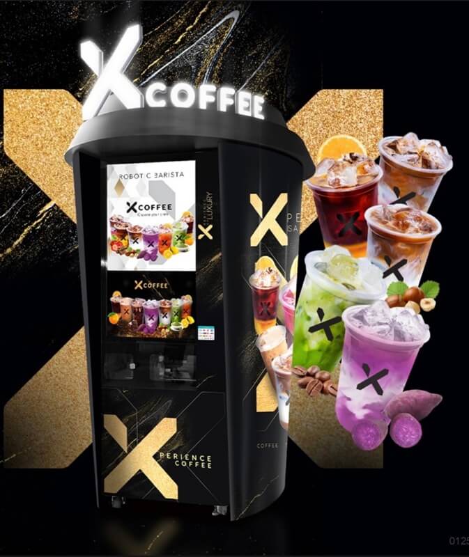 Coffee Vending Machine – Business Takeover Opportunity (Ready Setup)