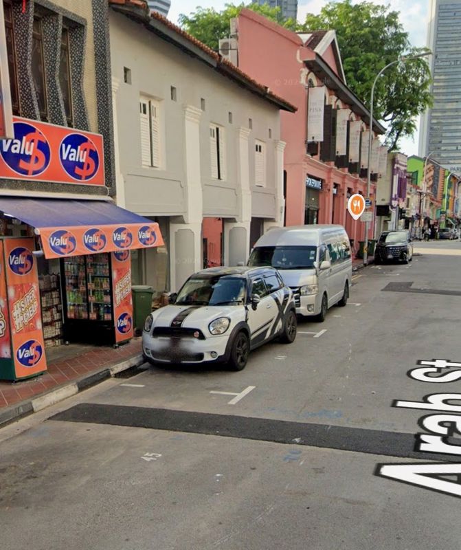 PUB For Lease Arab Street (Opposite Bugis@Village Hotel) - Golden Landmark