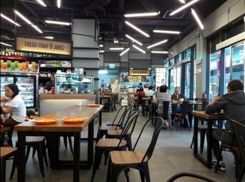 10 Years Old Food Court For Takeover