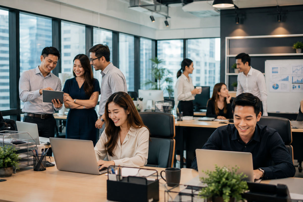 Established Sg-Based Regional B2B Marketing & Business Support Company