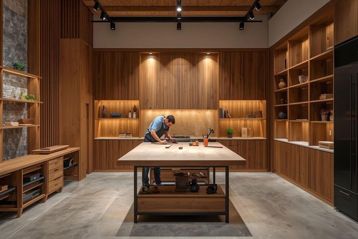 Singapore-Based Carpentry & Custom Furniture Group