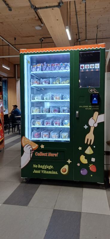 Rental Of Vending Machines