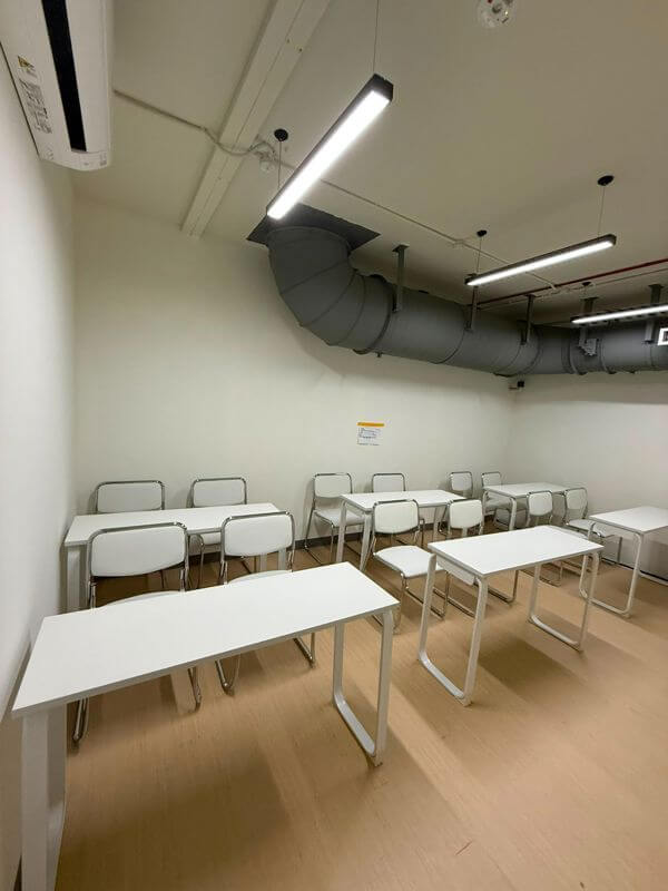 Classroom / Training Space Co-Sharing & Weekend Venue Rental