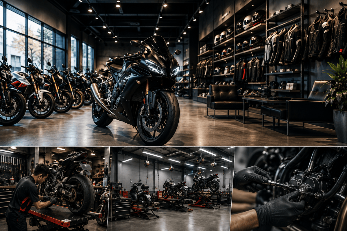 Acquire A Proven Motorcycle Platform With Significant Upside