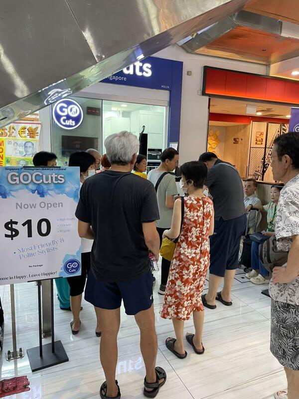 Join us in building Singapore's Leading and Most Loved Homegrown Express Haircut Brand --- GOCuts 