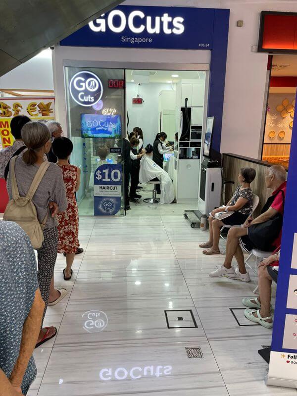 Join us in building Singapore's Leading and Most Loved Homegrown Express Haircut Brand --- GOCuts 