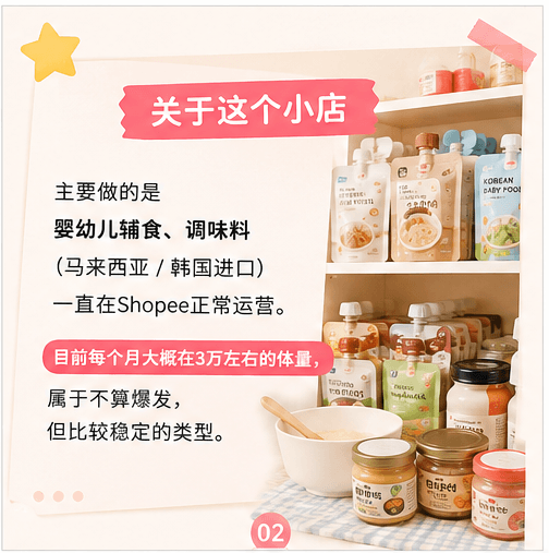 Singapore Baby Food E-Commerce Business | Stable Revenue With Strong Growth Potential 新加坡成熟母婴电商业务出让