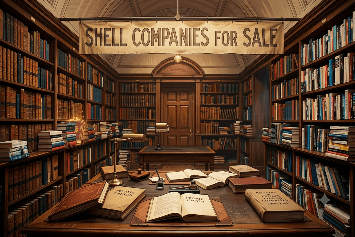 Rare Opportunity: Aged Singapore Company (Pte Ltd) Available.