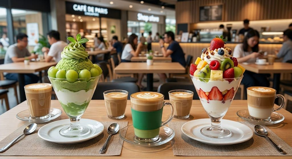 Korean Cafe Urgent Sale In Orchard ! Great Potential ! Great Event Space !!!
