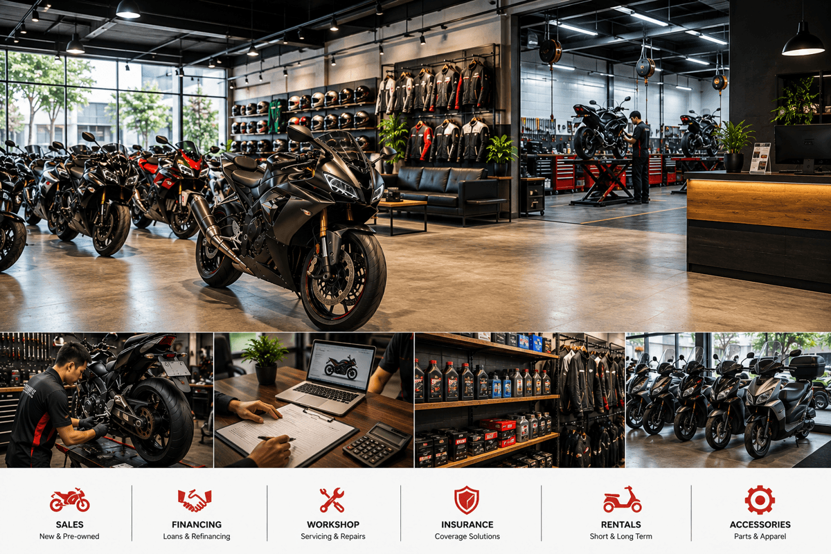 Established Motorcycle Platform | 6,000+ Customers | Multiple Revenue Streams