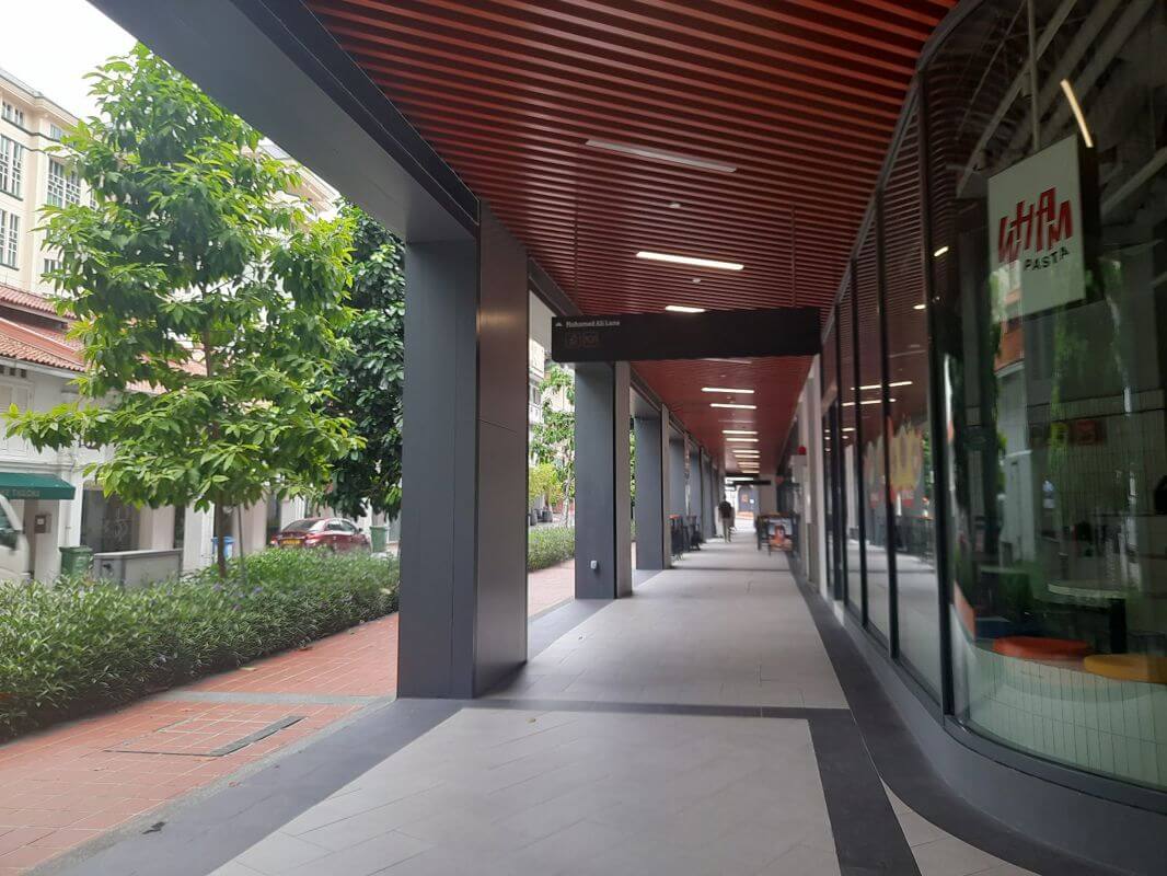Hotel Lobby Cafe And Bar For Rent On Club Street, Central Area