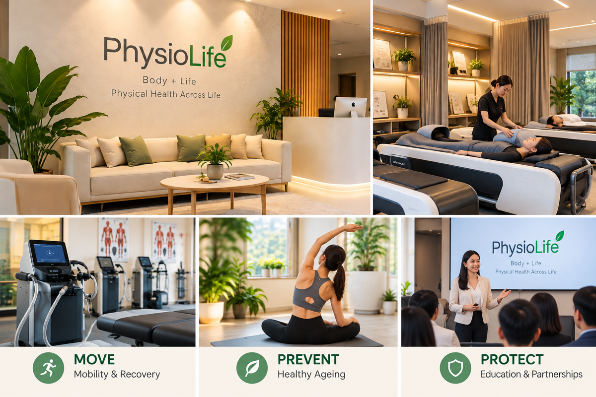 Singapore Wellness Business Seeking Active Partners — Livestream & Corporate Sales