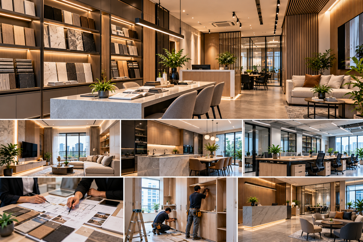 Fully Certified Interior Design Firm With Ready Showroom (Singapore)