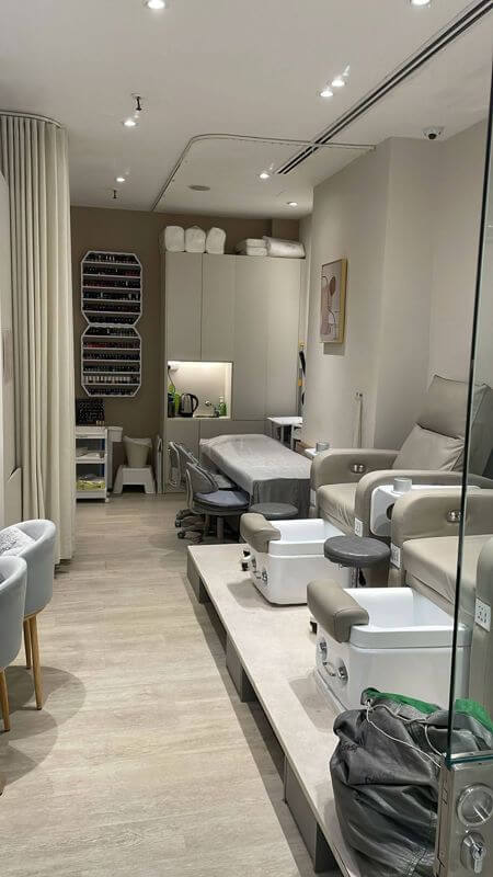 Profitable Nail Salon For Sale In Central Area