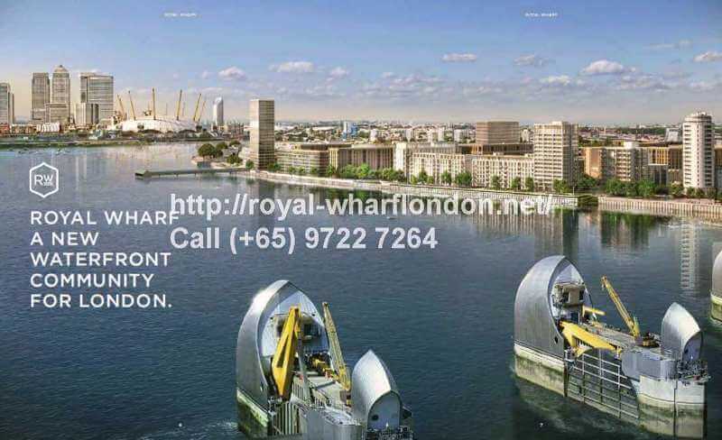(Expired)Royal Wharf London For Sale