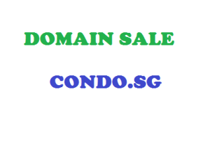 (Sold) Condo.Sg Domain For Sale