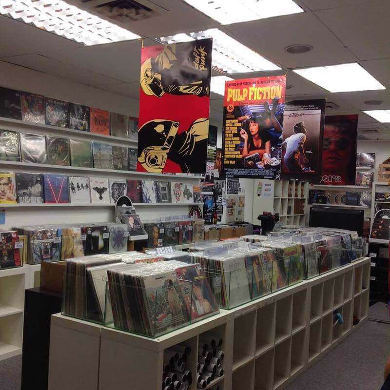 Records and Music Shop with Online Shop for Sale!