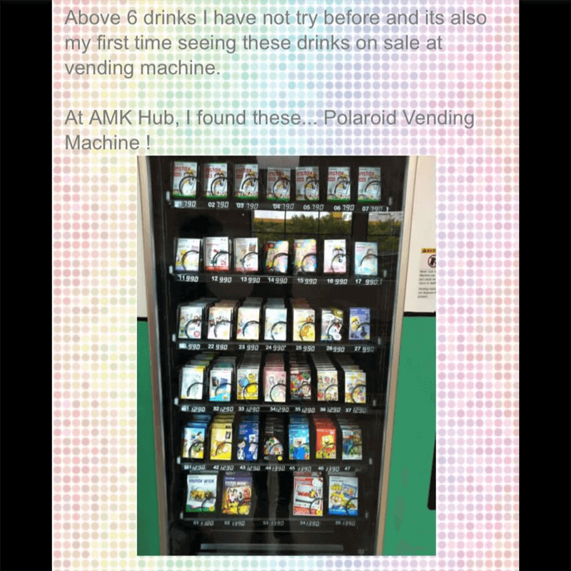 (Sold) Polaroid Vending Machine Business For Sale
