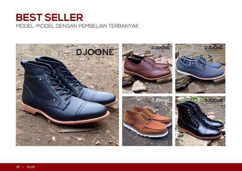 (Expired)Up Your Style With Djoone Footwear