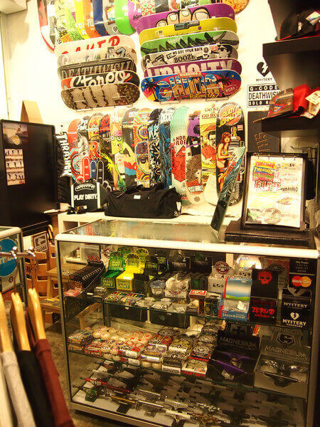 (Sold) Skateshop In Orchard For Sale