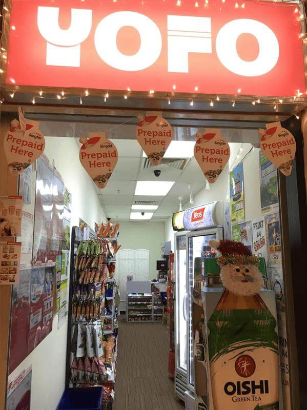 (Expired)Yofo Mini Mart For Sale - City Centre Good Price