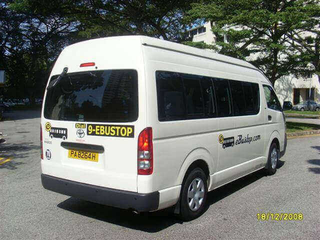 (Expired)Branded Minibus Business For Sale