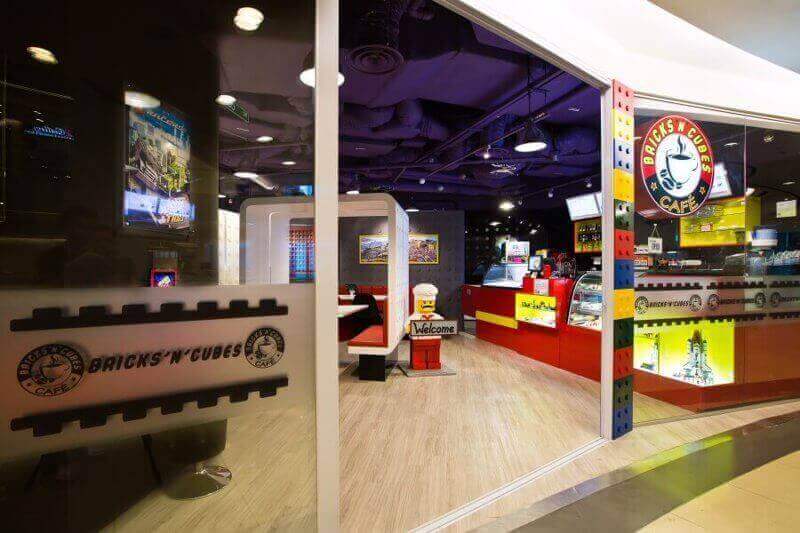 Profitable & New Lego Theme Concept Cafe For Take Over