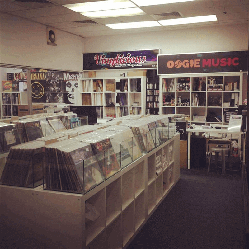 Records and Music Shop with Online Shop for Sale!