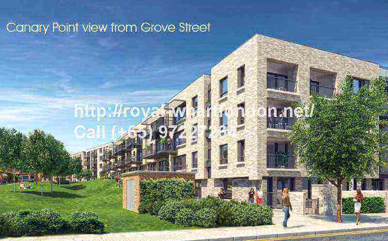 (Expired)Marine Wharf East London Zone 2 For Sale