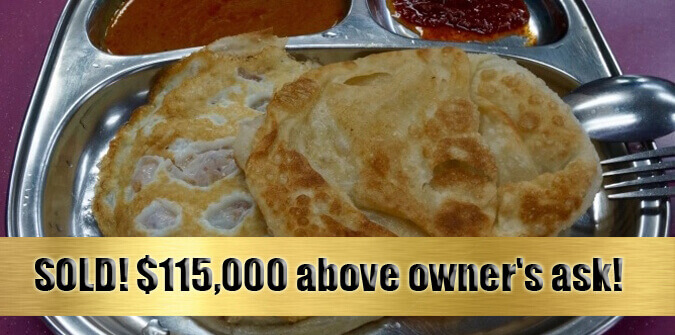 (Expired)SOLD--Highly Profitable Prata F&B For Sale (David 91455466)