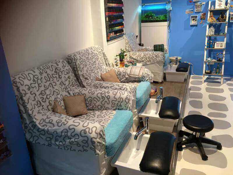 Nail Salon @ Bugis For Takeover
