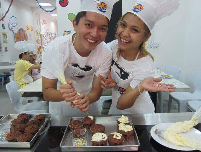 Big Fun Kitchen - Culinary Fun Learning And Teambuilding