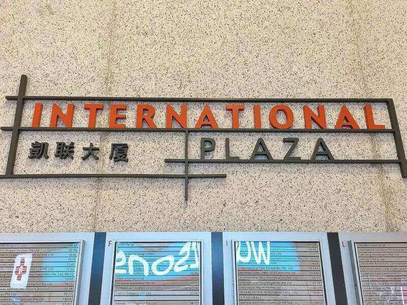 (Sold) International Plaza - Cafe Kiosk For Takeover