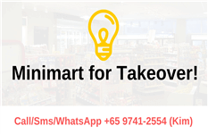 *MINIMART NEW LIST! High Growth Potential Minimart For Takeover* Please Call 9741-2554