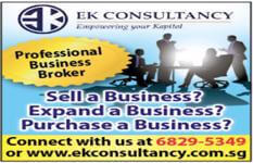 *** EK Consultancy *** Connect 68295349 ***