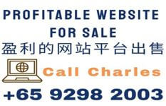 Popular Website Portal For Sale, Revenue 350K, Gross 320K 网站平台出售，营收35万，毛利32万新元，270多家商业付费用户