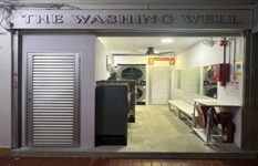 Laundromat With Private Clients