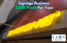 Signage Business For Sale!