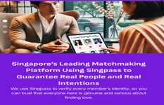Singapore’s First Verified Matchmaking Brand for Sale at $100K 新加坡首个实名婚恋品牌，出售价格为10万新币