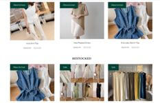 Women’S Fashion E Commerce Store For Takeover, Ready Website, Socials, And Assets Included