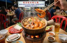 High-Revenue F&B Takeover: Famous "Woodlands Claypot Prawn" Brand/Outlet