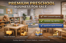 🔥 Rare Large-Scale Premium Preschool For Sale | ~S$3M Revenue With Strong Ebitda