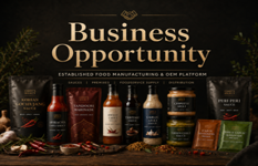 Strategic Investor Wanted – Established 20+ Year Food Manufacturing Business 