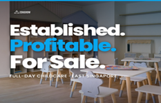 Highly Profitable Childcare In East Singapore | Well Established