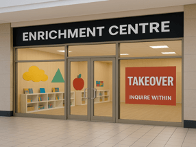 Enrichment Unit For Takeover – Eastpoint Mall, Simei
